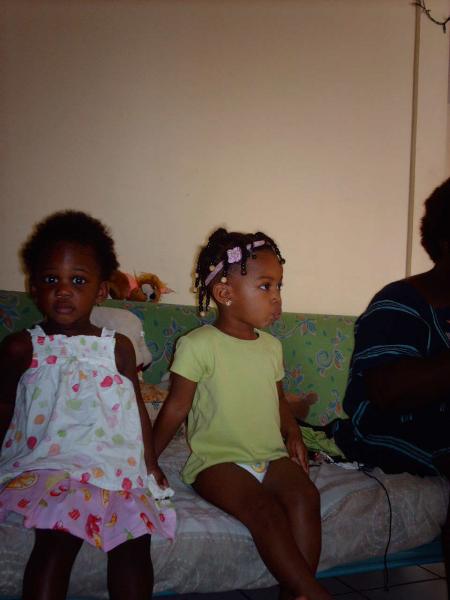 foufoune et laurianne