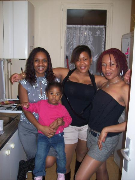 Clotilde,Clarice,la ptite puce,Slvie