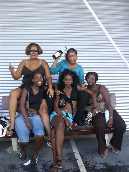 le depart de ma sista a l'aeroport